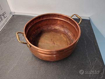 Pentola in Rame Artigianale