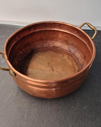 Pentola in Rame Artigianale