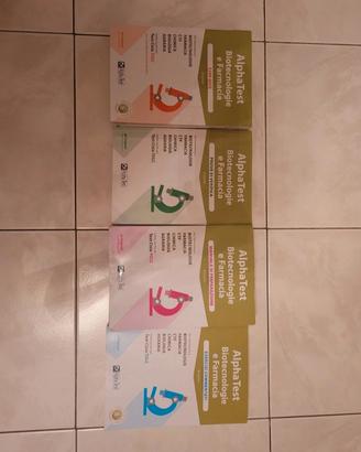 Set AlphaTest Biotecnologie e Farmacia