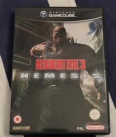 Resident evil 3 per nintendo gamecube