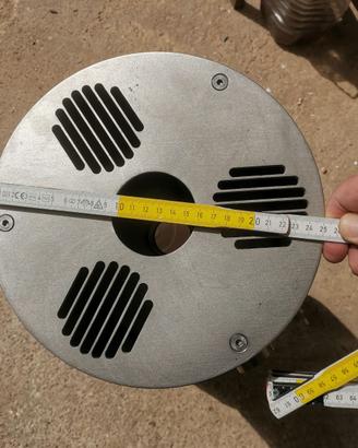 POZZETTI INOX PER  FONTANE ORNAMENTALI