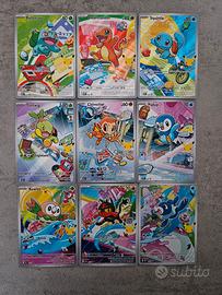 starter pokemon prime avventure 