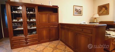 Mobili da soggiorno con credenza