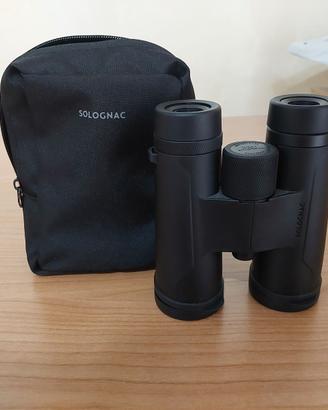 Binocolo SOLOGNAC 10X42, con custodia, come nuovo