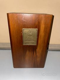 GRAPPA PAOLO BERTA 1985 SCATOLA LEGNO