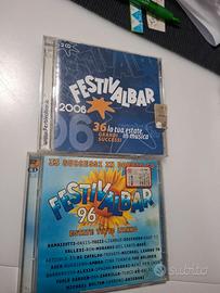 cd originale music festivalbar 1996 e 2006