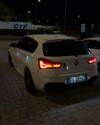 bmw serie 1 msport F20/21 2017