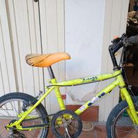 bici da 16 pollici