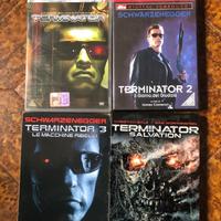 Film Terminator 1 / 2 / 3 /4