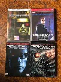 Film Terminator 1 / 2 / 3 /4