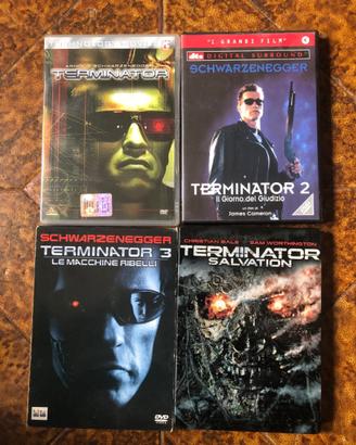 Film Terminator 1 / 2 / 3 /4
