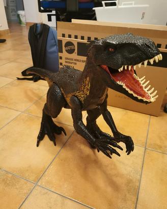 Dinosauro Jurassic World Super Colossal Indoraptor