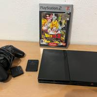 Ps2 slim + dragon ball 3