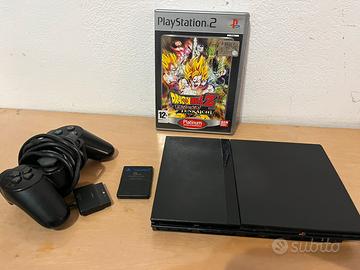 Ps2 slim + dragon ball 3