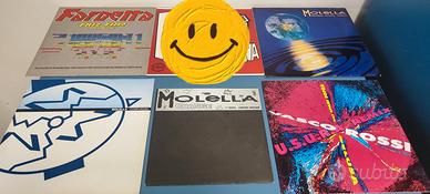 dischi vinile musica anni 90 