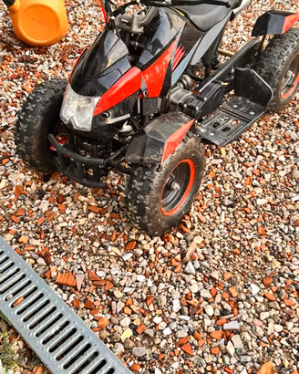 Pit bike 125 e quad 50