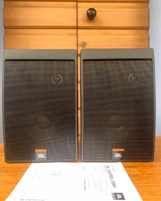 JBL Control 5 Casse acustiche/ Monitor 2 Vie 175W