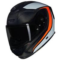 Casco Nolan X-903 Intrigo carbon arancione KTM