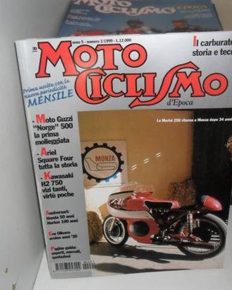 Rivista Motociclismo d' Epoca 45 numeri