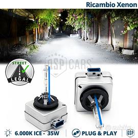 Lampadine BI-XENON D8S per Ford Mustang 6 6000K