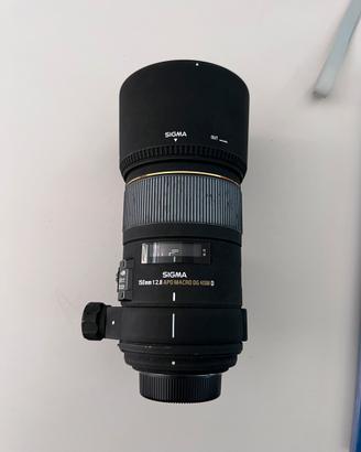 Sigma 150mm f/2.8 EX APO DG Macro HSM Nikon F