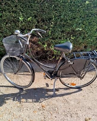 Bicicletta Bianchi Preziosa vintage da donna