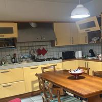 cucina completa con elettrodomestici 