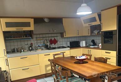 cucina completa con elettrodomestici 