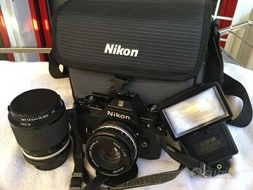 Nikon + Zoom+Flasc e Borsa