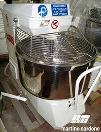 Impastatrice spirale 200 kg Bianchi vasca estraib