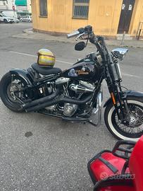 Harley davidson cross bones