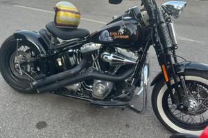 Harley davidson cross bones