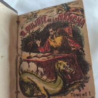 Libro "D. Quijote de la Mancha"