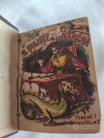 Libro "D. Quijote de la Mancha"