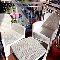 set da giardino o da balcone 