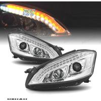 FARI PER MERCEDES CLASSE S W221 05-09 LUCE XENON A