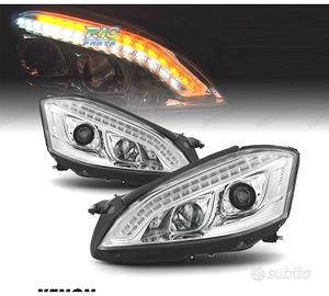 FARI PER MERCEDES CLASSE S W221 05-09 LUCE XENON A