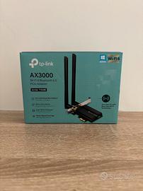 TP-Link Archer TX50E – Scheda Wi-Fi 6 + Bluetooth