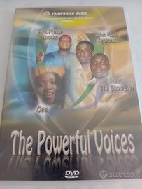 DVD - THE POWERFUL VOICES