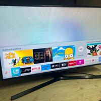 TV SAMSUNG 43 POLLICI SMART 4K T2 (CON GRAFFI)