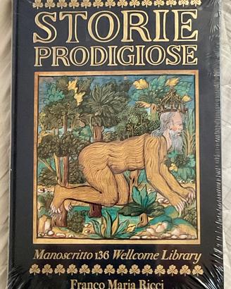 Storie Prodigiose Manoscritto 136 W. Library FMR
