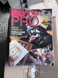Foto Pro (15 numeri) rivista fotografica anni 90