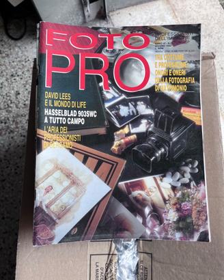 Foto Pro (15 numeri) rivista fotografica anni 90