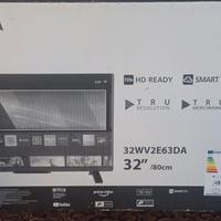 Toshiba vidaa, SMART TV, HD ready, 32"/80cm