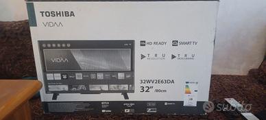 Toshiba vidaa, SMART TV, HD ready, 32"/80cm