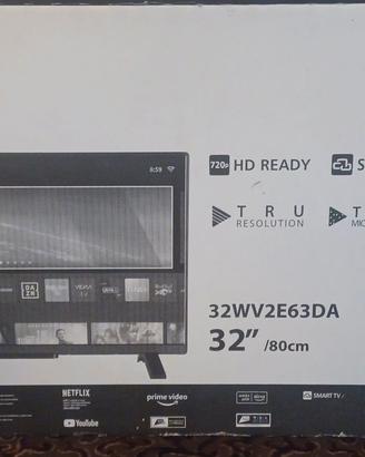 Toshiba vidaa, SMART TV, HD ready, 32"/80cm