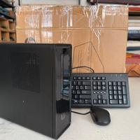 Pc HP Slim Desktop 290 AMD A9-9425 Radeon R5