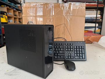 Pc HP Slim Desktop 290 AMD A9-9425 Radeon R5