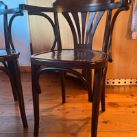 6 sedie in legno