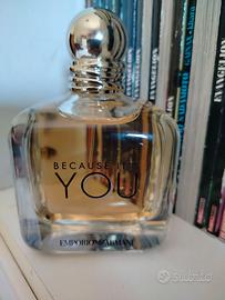 Armani you
